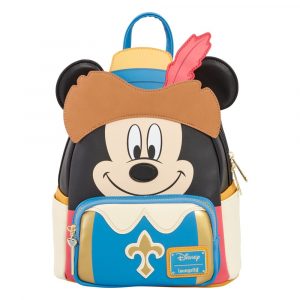 Sac à dos Loungefly Disney Mickey Mousquetaire Exclusive