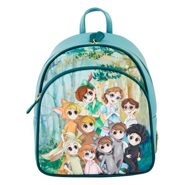 Sac à dos Loungefly Disney Peter Pan Wendy Lost Boys Exclusive
