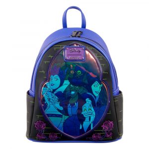 Sac à dos Loungefly Disney Villains Stained Glass Exclusive