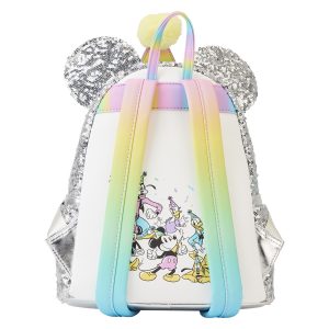 Sac à dos Loungefly Mickey Mouse and Friends Birthday Celebration