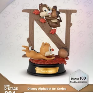 DISNEY 100 ans - Disney Alphabet Art Pack 6 Diorama Stage