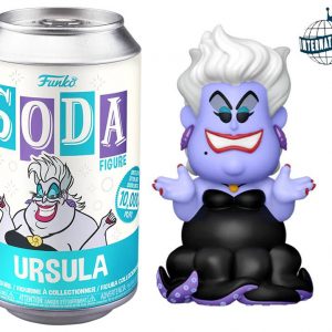 DISNEY - Vinyl Soda - Ursula avec Chase