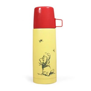 DISNEY - Winnie L'Ourson - Flasque Thermique en Métal 350ml