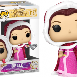 LA BELLE ET LA BETE - POP Disney N° 1137 - Belle "Hiver" (Diamant)