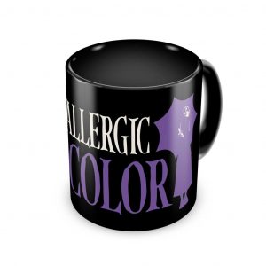 MERCREDI - 'Je suis Allergique aux Couleurs' - Mug