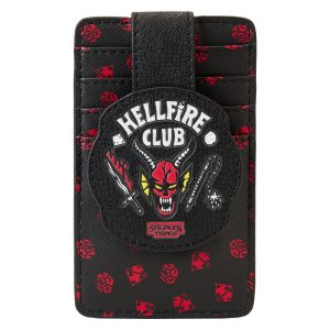 Porte Carte Loungefly Stranger Things Helloungeflyire Club