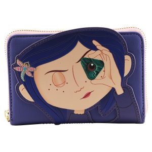 Portefeuille Loungefly Coraline Stars Cosplay