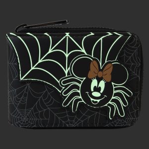 Portefeuille Loungefly Disney Minnie Mouse Spider