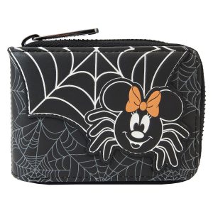Portefeuille Loungefly Disney Minnie Mouse Spider