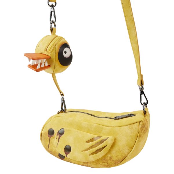 Sac à bandoulière Loungefly Nightmare Before Christmas Toy undead Duck