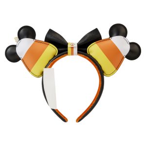 Serre-Tete Loungefly Disney Mickey & Minnie Candy Corn