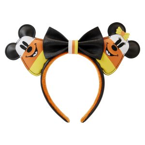 Serre-Tete Loungefly Disney Mickey & Minnie Candy Corn