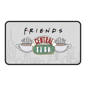 FRIENDS - Central Perk - Tapis d'intérieur en mousse '40x70cm'