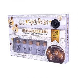 HARRY POTTER - Guirlande LED Lumineuse Flacons Potions Magiques -1