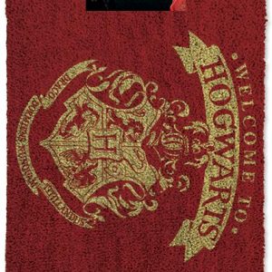 HARRY POTTER - Paillasson 40X60 - Welcome to Hogwarts