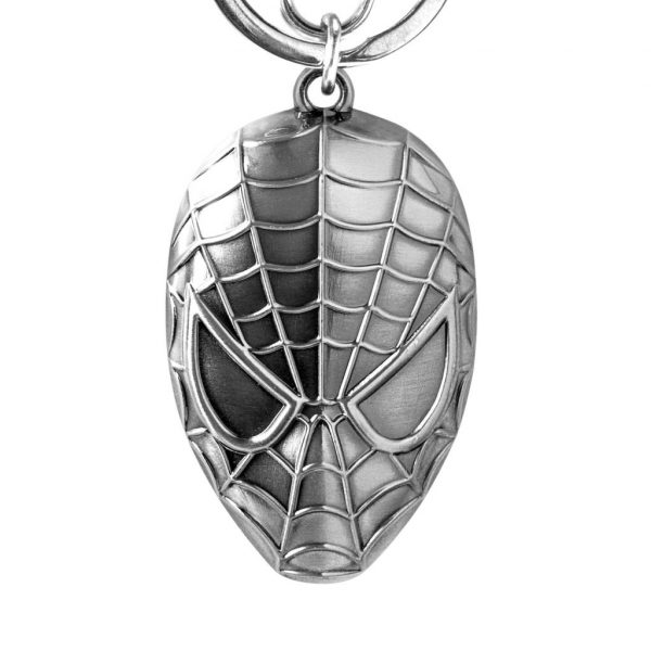 MARVEL - Spiderman Head - Porte-clés en métal