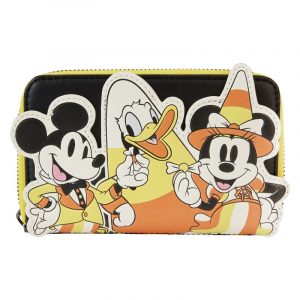 Portefeuille Disney Loungefly Mickey And Friends Candy Corn