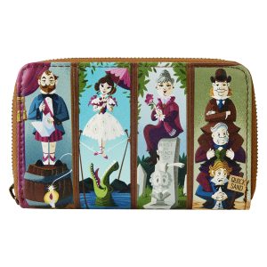 Portefeuille Loungefly Disney Haunted Mansion Portraits