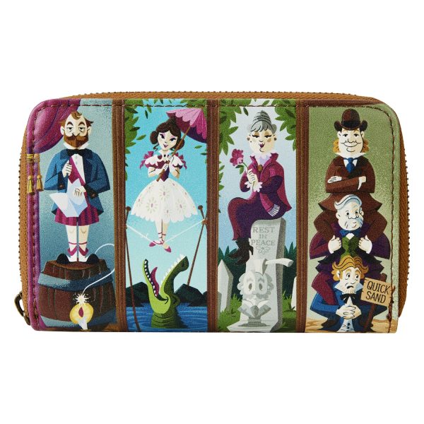 Portefeuille Loungefly Disney Haunted Mansion Portraits