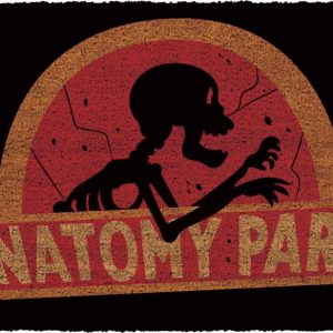 RICK AND MORTY - Anatomy Park - Paillasson '60x40x2cm'