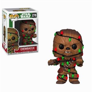 STAR WARS - POP N° 278 - Holiday - Chewie with Lights
