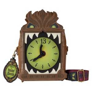 Sac à bandoulière Loungefly Haunted Mansion Clock
