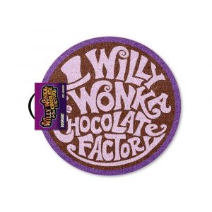 WILLY WONKA - Factory - Paillasson Rond
