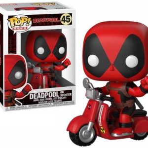 DEADPOOL - Pop Rides N° 45 - Deadpool on Scooter
