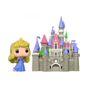 DISNEY - POP TOWN N° 29 - Ultimate Princess - Aurore avec chateau