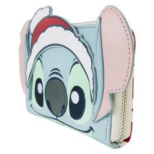 Disney Loungefly Portefeuille Stitch Holiday Cosplay