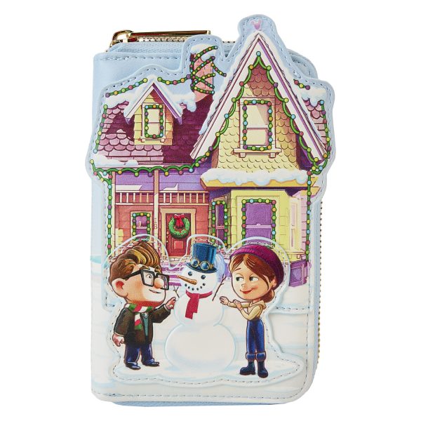 Disney Loungefly Portefeuille Up House Christmas Lights
