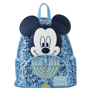 Disney Loungefly Sac à Dos Mickey Happy Hanukkah