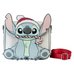 Disney Loungefly Sac à bandoulière Stitch Holiday Cosplay