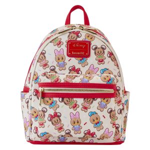 Disney Loungefly Sac à dos Mickey & Friends Gingerbread Cookie
