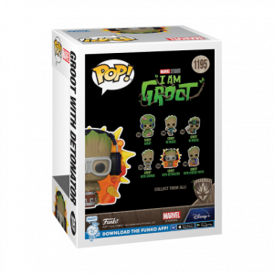 I AM GROOT - POP N° 1195 - Groot with Detonator