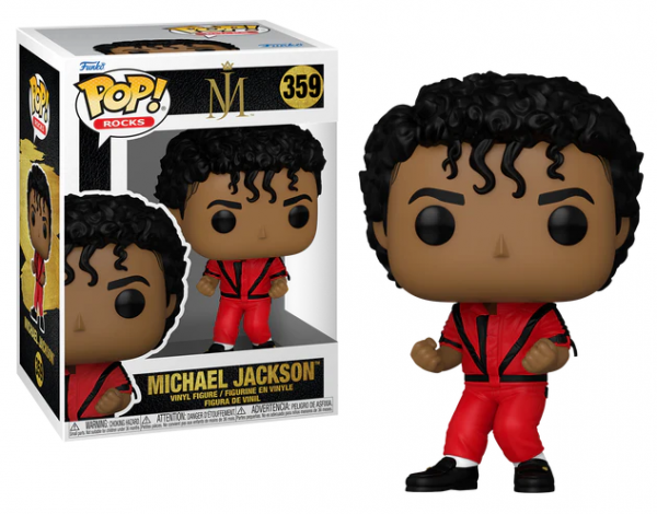 MICHAEL JACKSON - POP Rocks N° 359 - Thriller