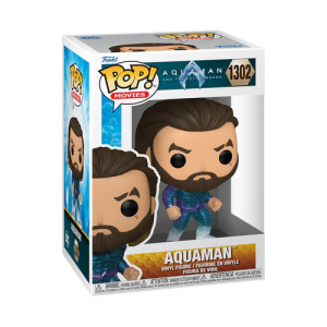 AQUAMAN 2 - POP Movies N° 1302 - Aquaman (Stealth Suit)