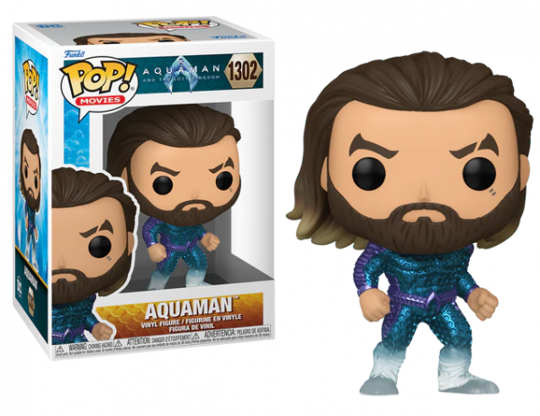 AQUAMAN 2 - POP Movies N° 1302 - Aquaman (Stealth Suit)