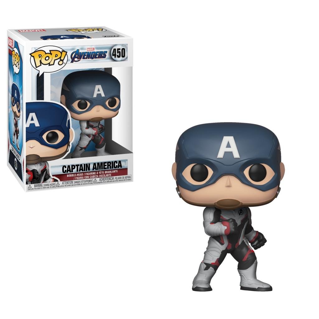 Funko Pop! Comic Cover Captain America - Avengers #16 Marvel Édition Collector