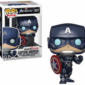 AVENGERS - POP N° 627 - Gamerverse Captain America