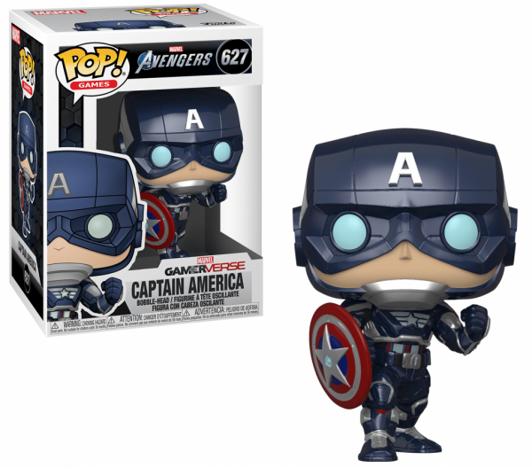 AVENGERS - POP N° 627 - Gamerverse Captain America