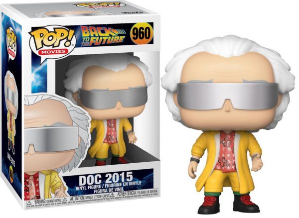 BACK TO THE FUTURE - POP N° 960 - Doc 2015