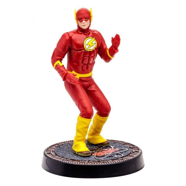 BIG BANG THEORY - Sheldon "The Flash" - Figurine Movie Maniacs 15cm