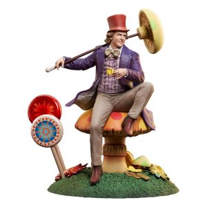 CHARLIE ET LA CHOCOLATERIE 1971 - Willy Wonka - Statuette Gallery 25cm