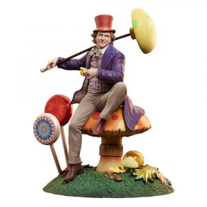 CHARLIE ET LA CHOCOLATERIE 1971 - Willy Wonka - Statuette Gallery 25cm
