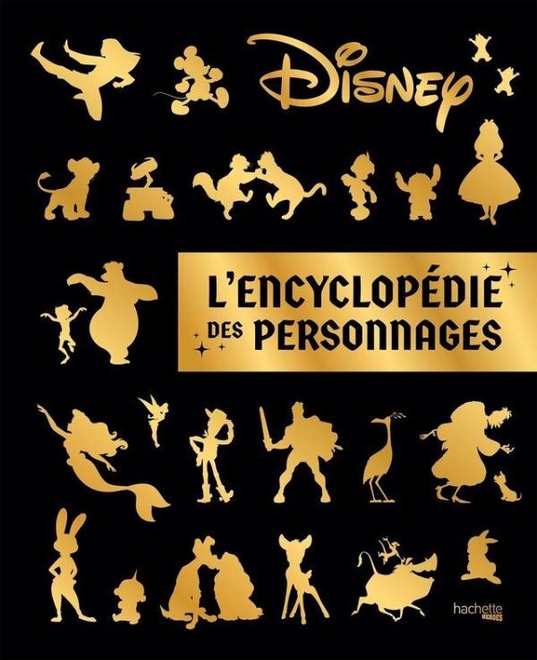 DISNEY - L'encyclopédie des personnages Disney
