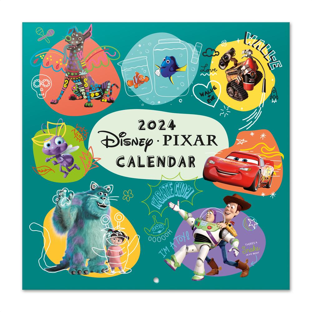 Calendrier mural 2023 Disney Classic Films - Produits Dérivés