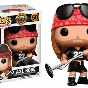 GUNS 'N' ROSES - POP N° 50 - Axl Rose