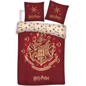 HARRY POTTER - Parure de lit 140x200cm - Hogwarts R. '100% Coton'