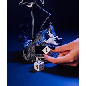 L'ETRANGE NOEL de Mr JACK - Calendrier Perpétuel 3D en Résine